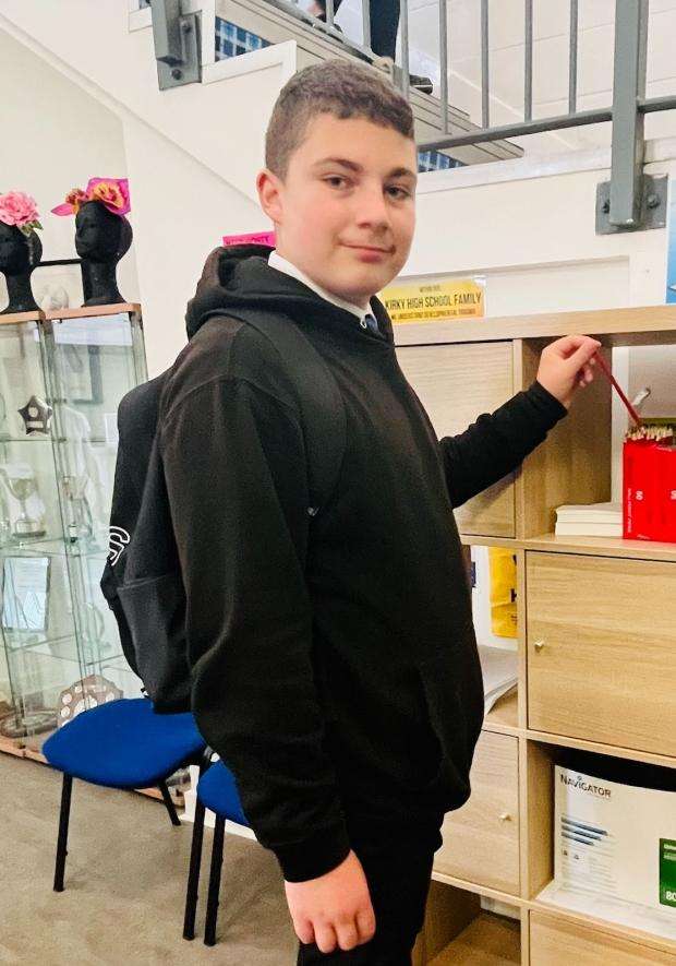 A school pupil