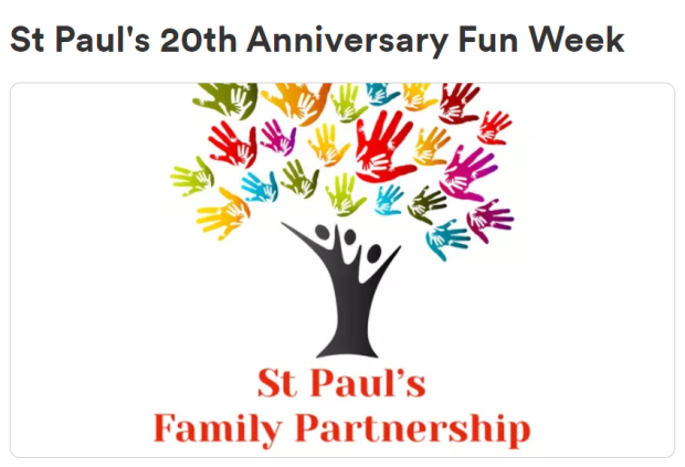 St Paul's Family Partnership logo