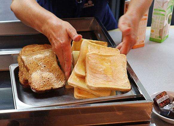 COSD hands and toast