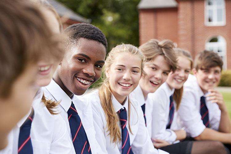 COSD young people laughing