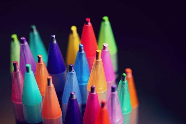 COSD coloured pencils 
