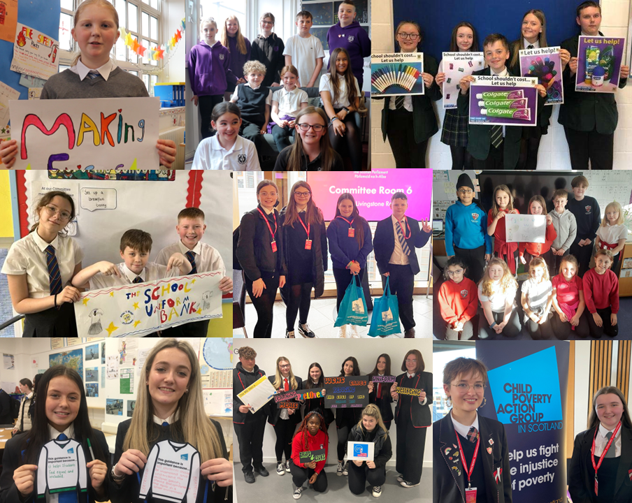 COSD Voice members collage