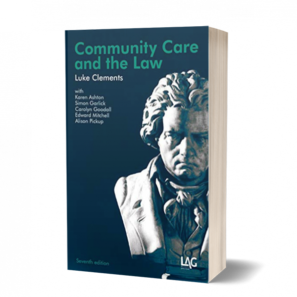 Front cover of Community Care and the Law