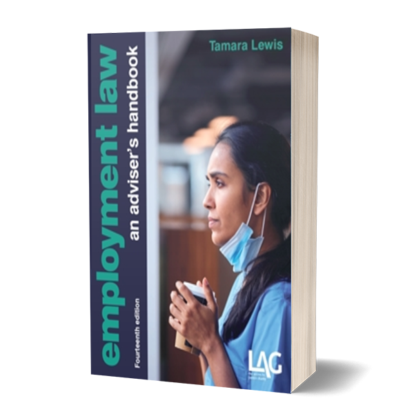 Front cover of Employment Law: an adviser's handbook