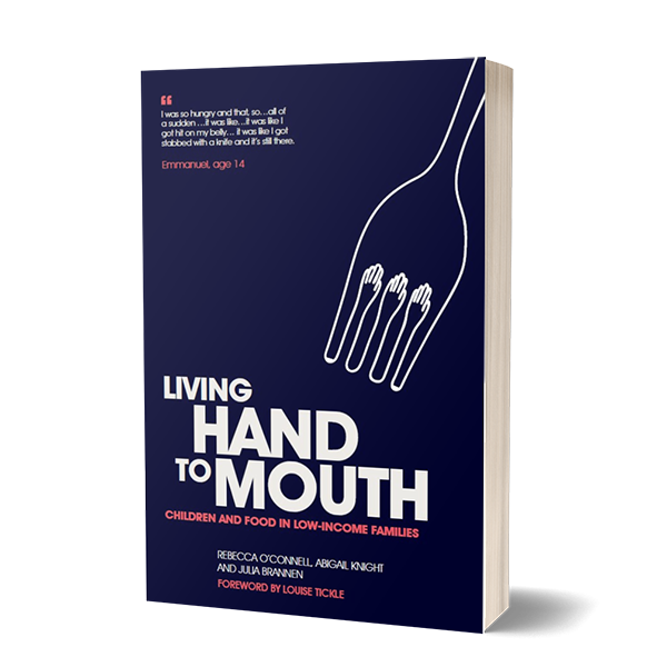 Front cover of Living Hand to Mouth