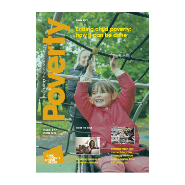 Front cover of Poverty Journal