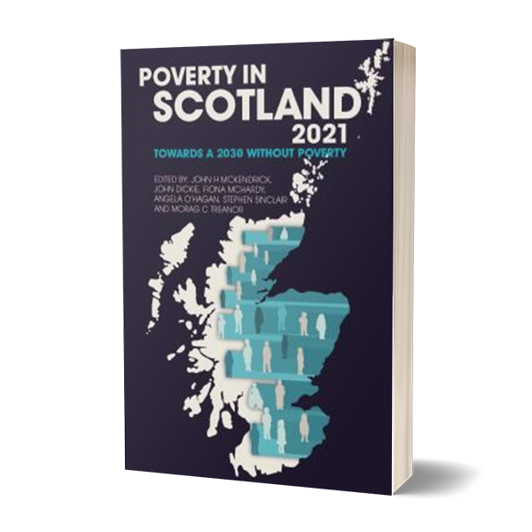 Front cover of Poverty in Scotland