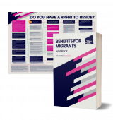 Front cover of Benefits for Migrants and thumbnail of Right to Reside poster