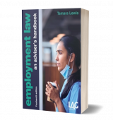 Front cover of Employment Law: an adviser's handbook