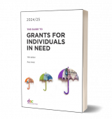 Front cover of The Guide to Grants for Individuals in Need